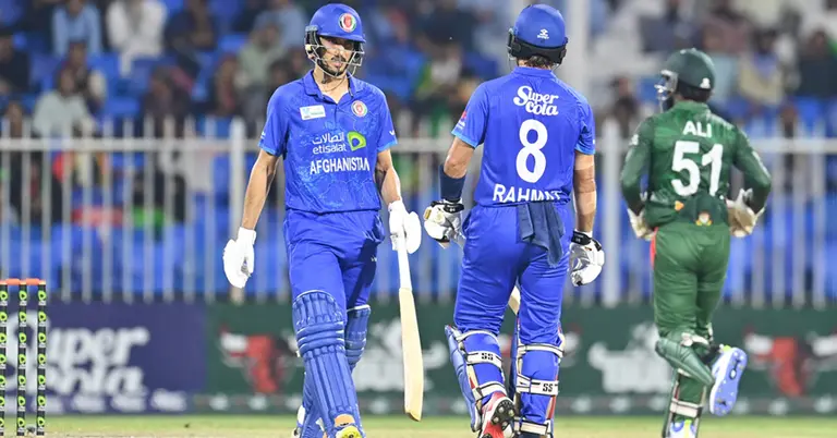 বাংলাদেশ-আফগানিস্তান ম্যাচ